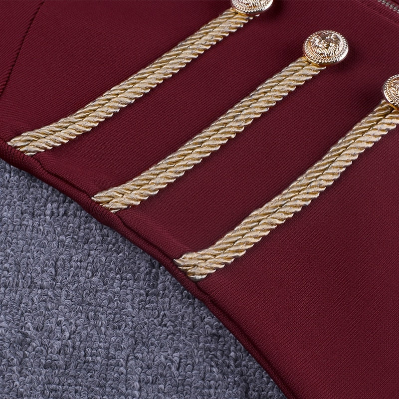 Laden Women Jacket Bodycon More Colors