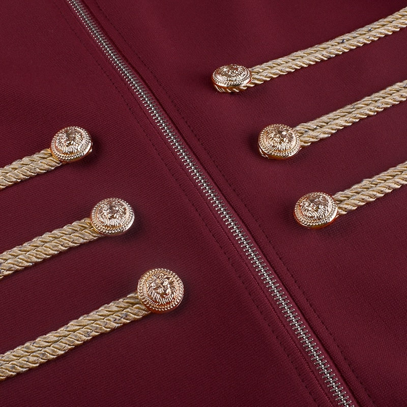 Laden Women Jacket Bodycon More Colors