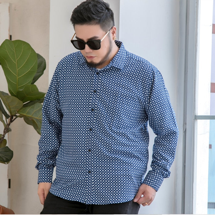 Cardez Designer Long Sleeves Men's Business Casual Fashion Classic Dress Shirt