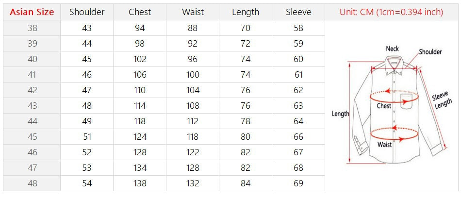 Geometric Print Long Sleeved Slim Fit Business Dress Shirt