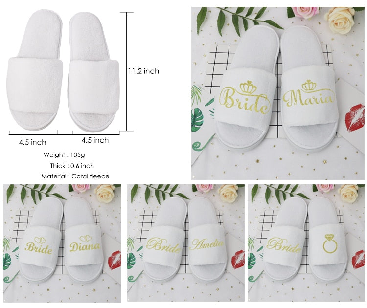Personalized Lace Kimono Bride and Bridesmaid Robes Bachelorette Wedding