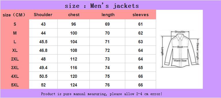 Designer men's slim suit jacket