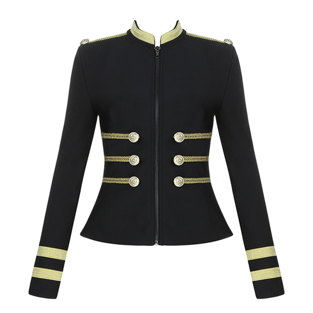 Laden Women Jacket Bodycon