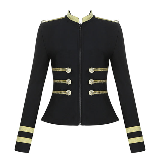 Laden Women Jacket Bodycon