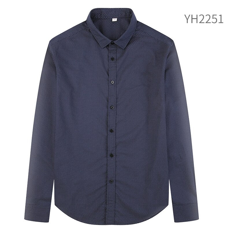 Jenkins Cotton Men Designer Shirt