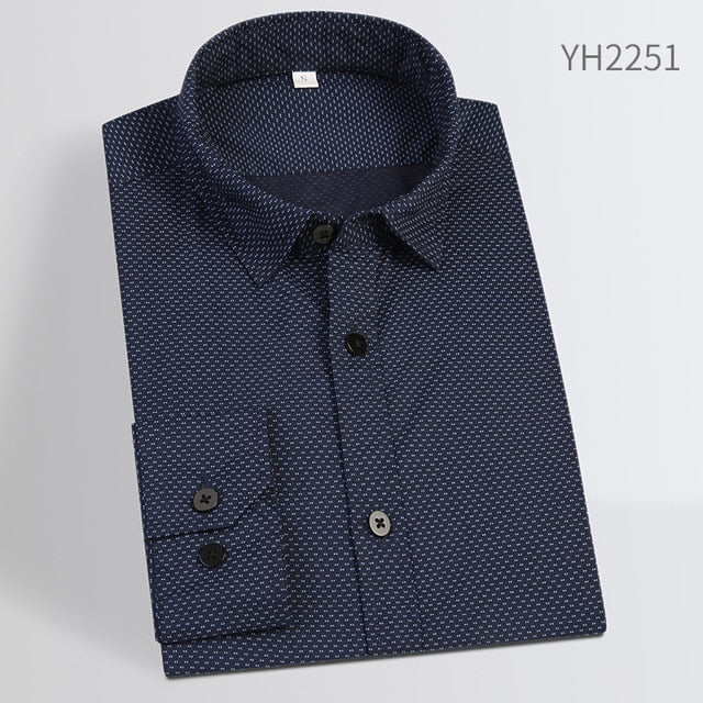 Jenkins Cotton Men Designer Shirt