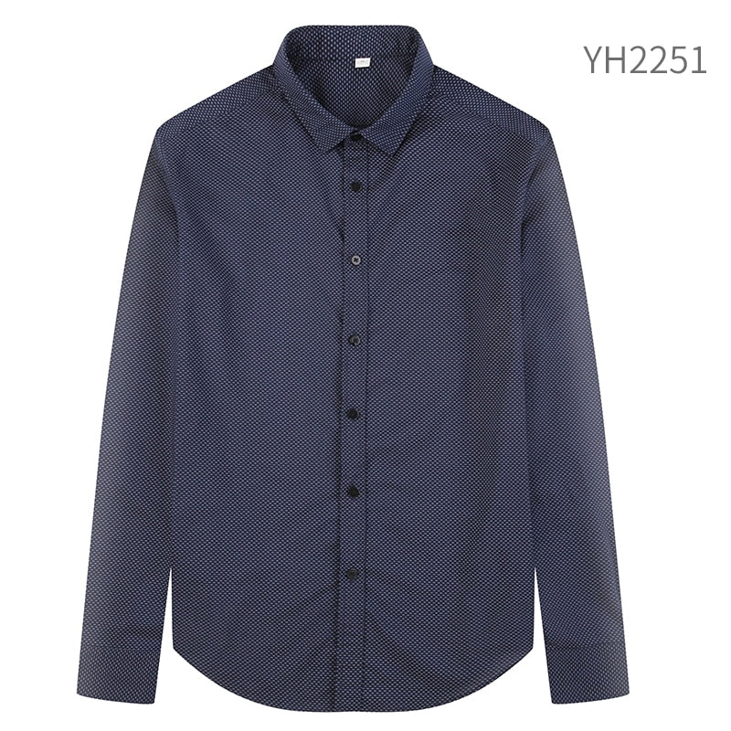 Jenkins Cotton Men Designer Shirt