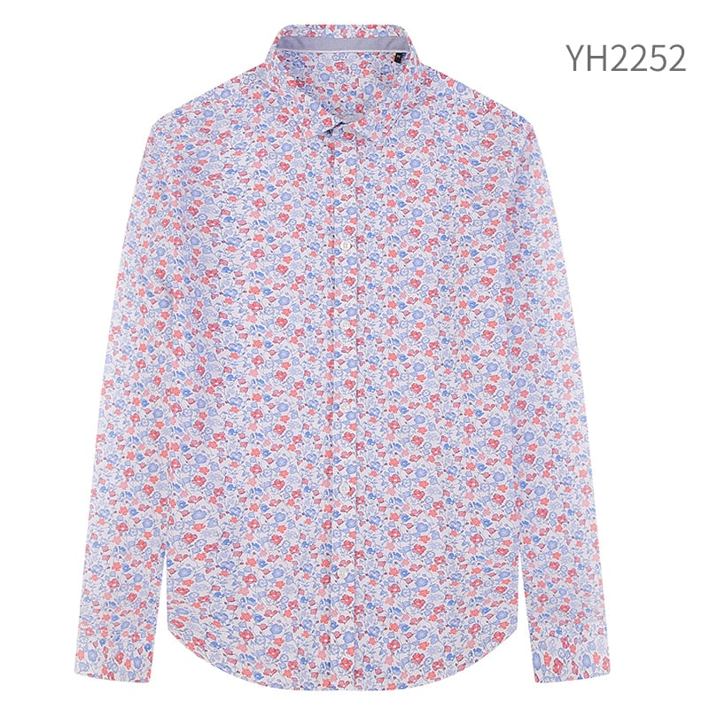Jenkins Cotton Men Designer Shirt