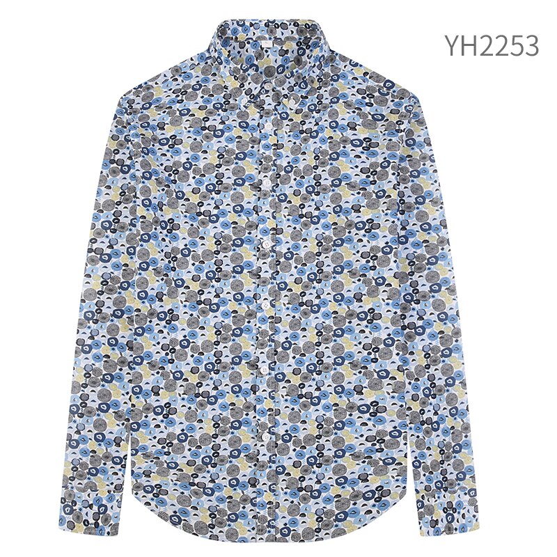 Jenkins Cotton Men Designer Shirt