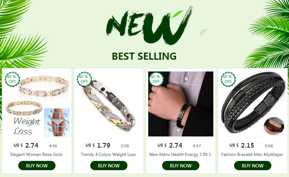 Weight Loss Energy Magnets Jewelry Slimming Bangle Bracelets Twisted Magnetic Therapy Bracelet