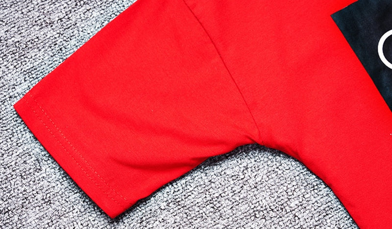 Summer Boys Clothing Set Short Sleeve T Shirt and Pants Casual 4-14 Years Child Boy Clothes