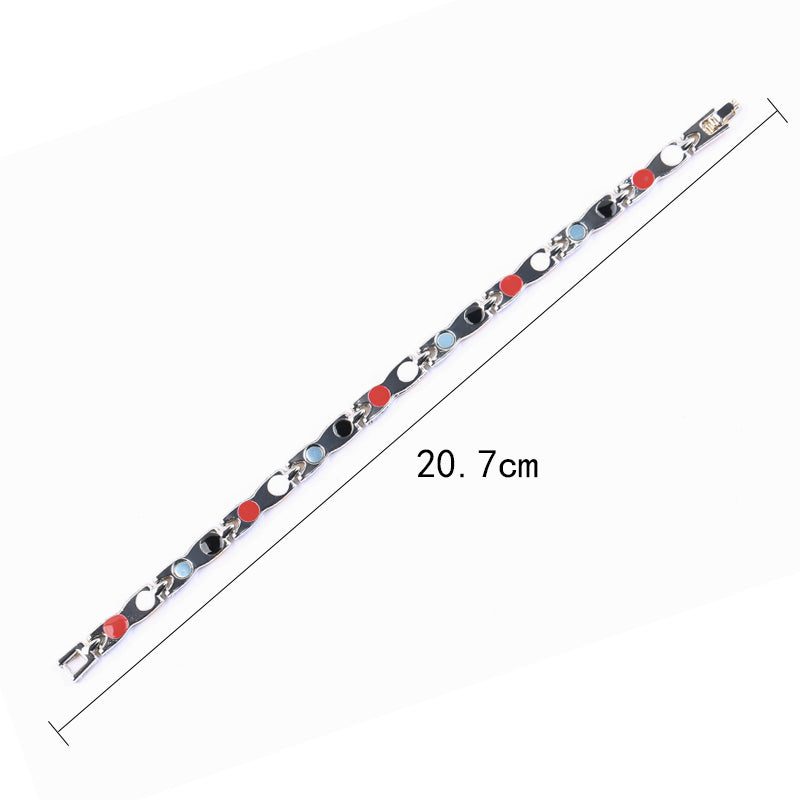 Weight Loss Energy Magnets Jewelry Slimming Bangle Bracelets Twisted Magnetic Therapy Bracelet