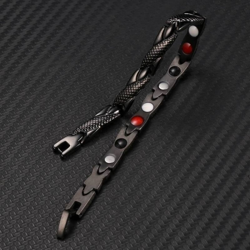 Weight Loss Energy Magnets Jewelry Slimming Bangle Bracelets Twisted Magnetic Therapy Bracelet