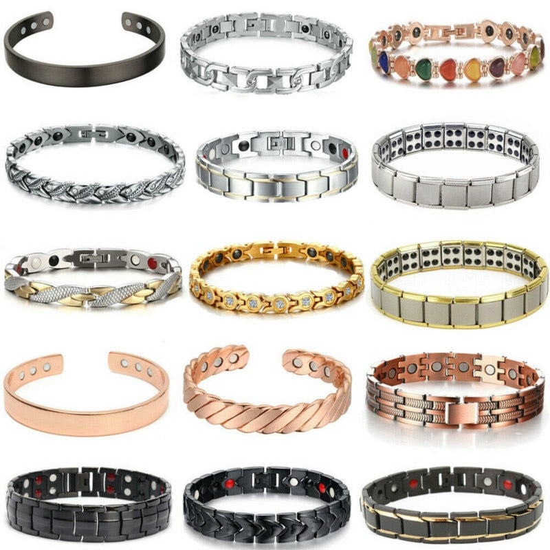 Magnetic Bracelet Therapeutic Better Sleep Therapy Jewelry