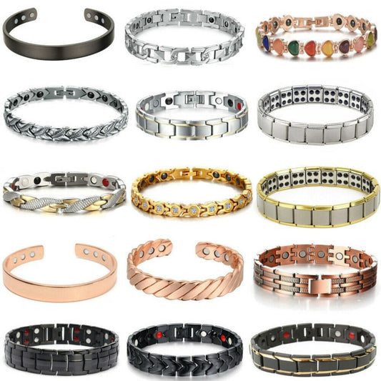 Magnetic Bracelet Therapeutic Better Sleep Therapy Jewelry