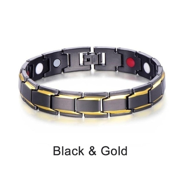 Magnetic Bracelet Therapeutic Better Sleep Therapy Jewelry