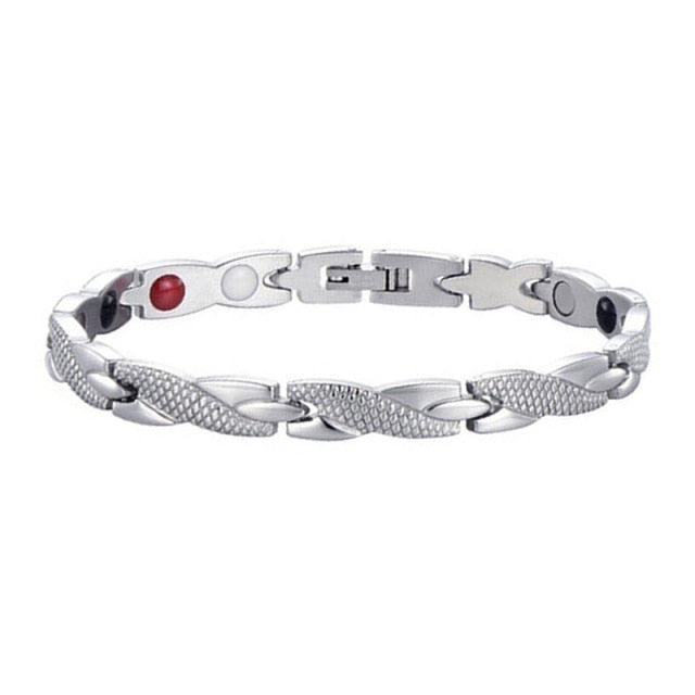 Magnetic Bracelet Therapeutic Better Sleep Therapy Jewelry