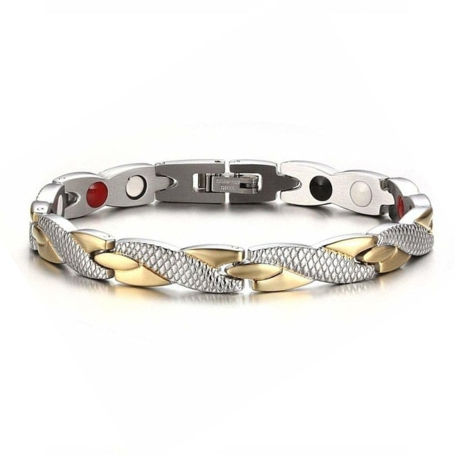 Magnetic Bracelet Therapeutic Better Sleep Therapy Jewelry