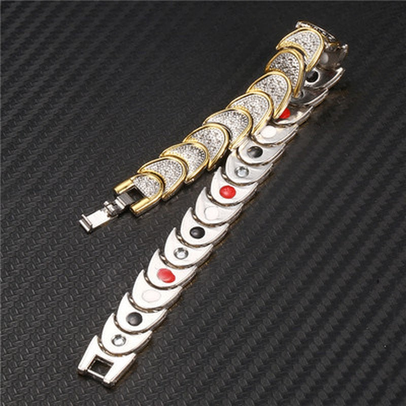 Therapeutic Magnetic Bracelet Energy Weight Loss Jewelry