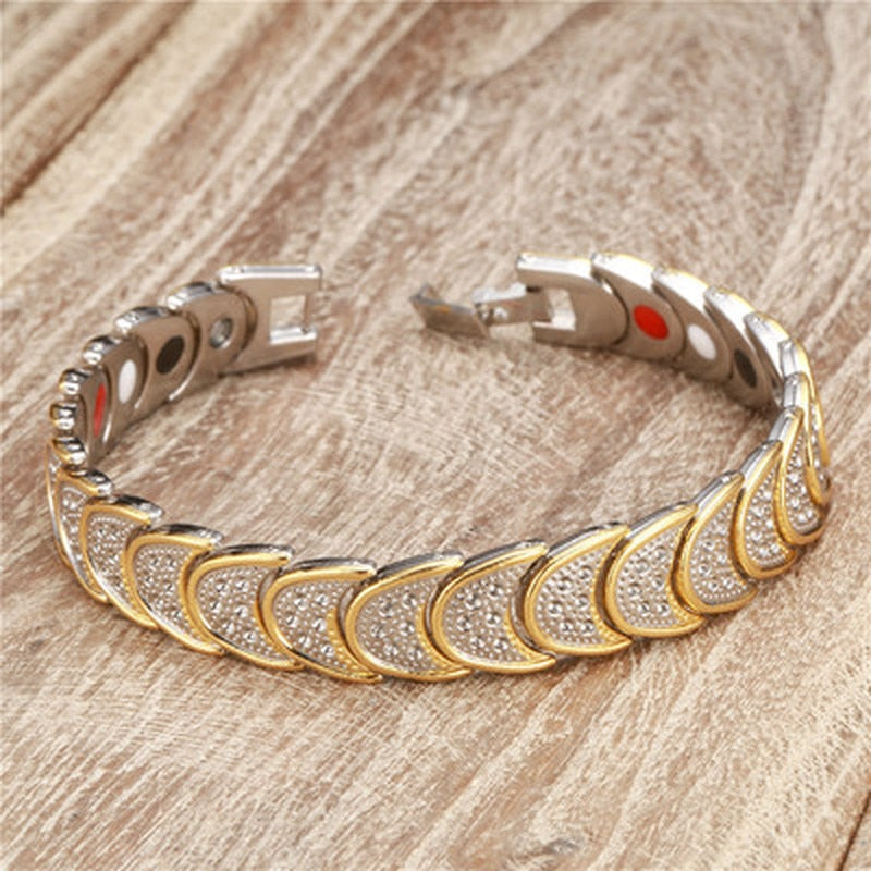 Therapeutic Magnetic Bracelet Energy Weight Loss Jewelry
