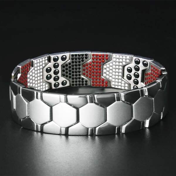 Magnetic therapy Chain Link Bracelet for Women Men Health Care Energy  Fashion Jewelry Fitness Weight Loss