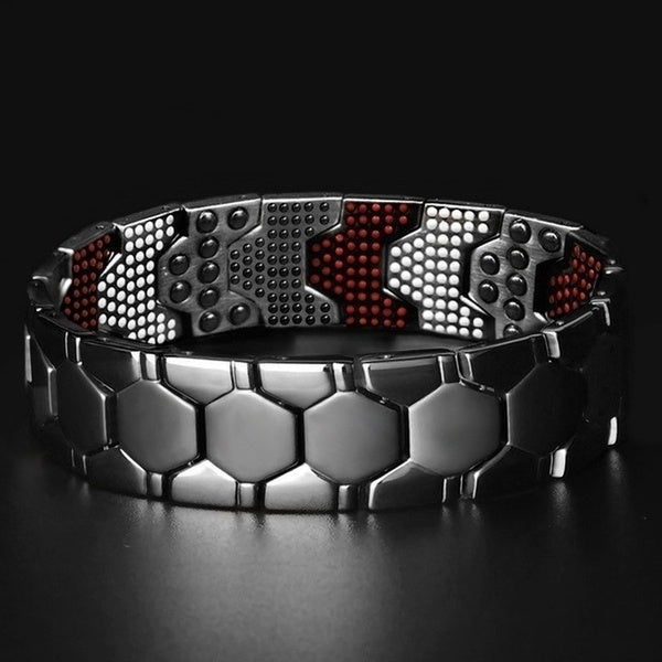 Magnetic therapy Chain Link Bracelet for Women Men Health Care Energy  Fashion Jewelry Fitness Weight Loss