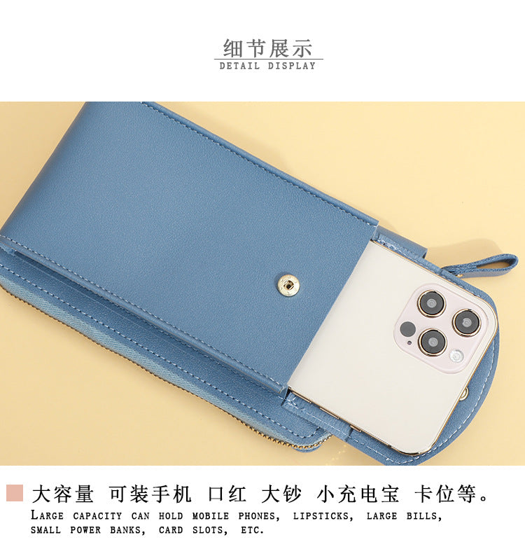 Small Crossbody Bags Women Mini Leather Shoulder Messenger Bag Clutch