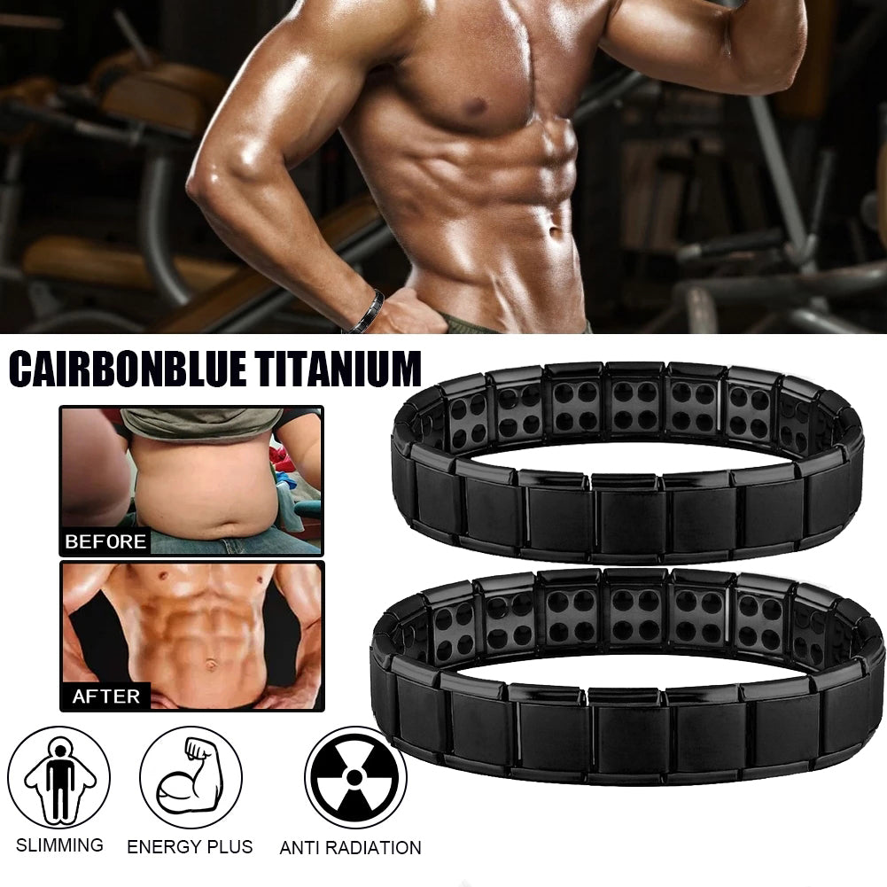 Magnetic Bracelet Therapeutic Better Sleep Therapy Jewelry