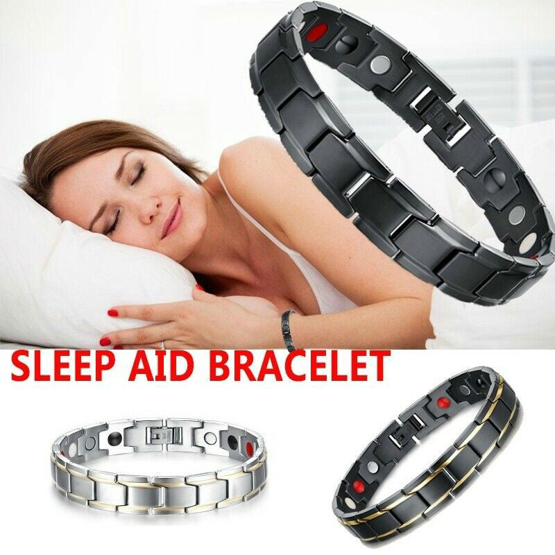 Magnetic Bracelet Therapeutic Better Sleep Therapy Jewelry