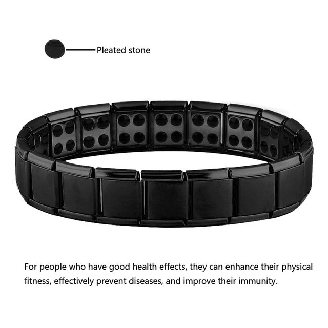 Magnetic Bracelet Therapeutic Better Sleep Therapy Jewelry