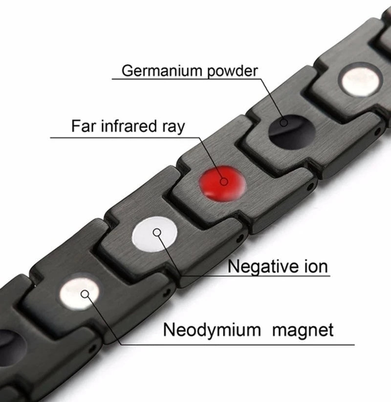 Magnetic Bracelet Therapeutic Better Sleep Therapy Jewelry