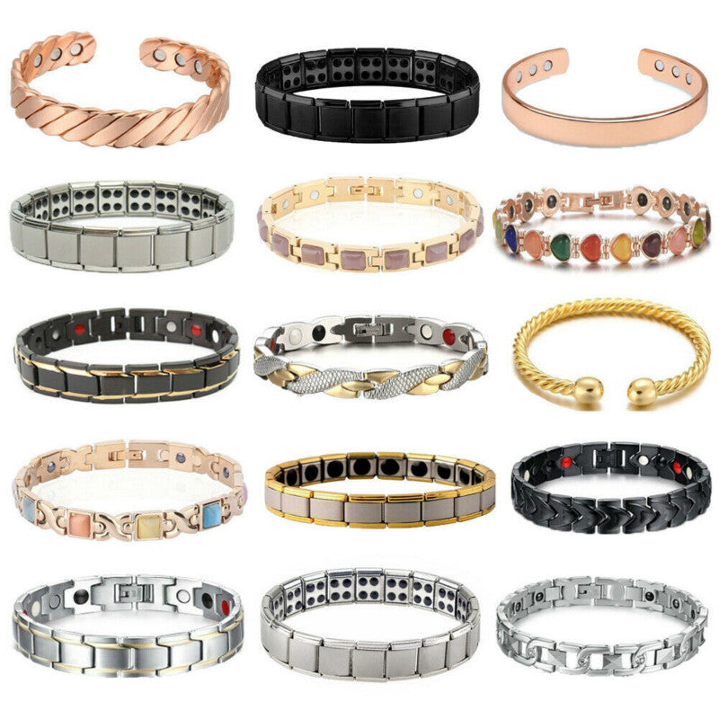 Magnetic Bracelet Therapeutic Better Sleep Therapy Jewelry