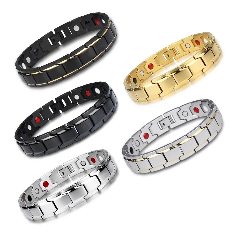 Magnetic Bracelet Therapeutic Better Sleep Therapy Jewelry