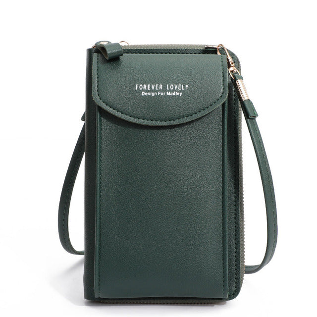 Small Crossbody Bags Women Mini Leather Shoulder Messenger Bag Clutch