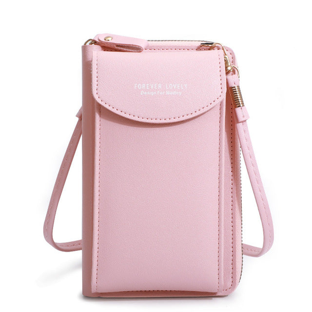 Small Crossbody Bags Women Mini Leather Shoulder Messenger Bag Clutch