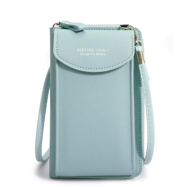 Small Crossbody Bags Women Mini Leather Shoulder Messenger Bag Clutch