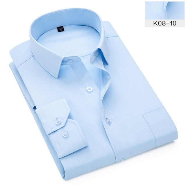 Designer Men Shirt Long Sleeve Casual Shirt Slim Fit Print Shirts