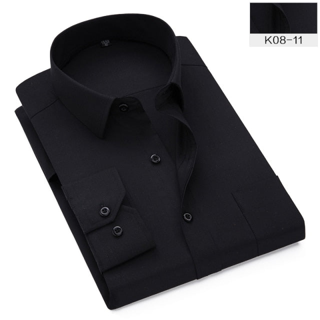 Designer Men Shirt Long Sleeve Casual Shirt Slim Fit Print Shirts