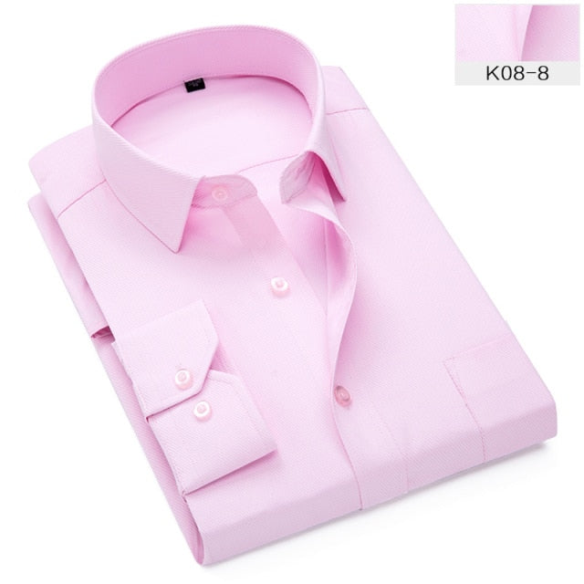 Designer Men Shirt Long Sleeve Casual Shirt Slim Fit Print Shirts