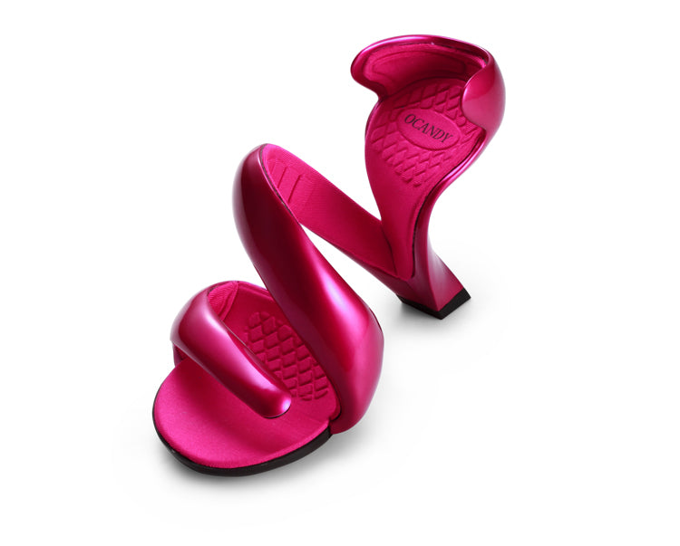 Airy S- Shaped Soleless High Heels Peep Toe Sandals Women Gladiator Fashion Summer Ladies Nightclub Sexy Shoes-women shoes-Free Item Online