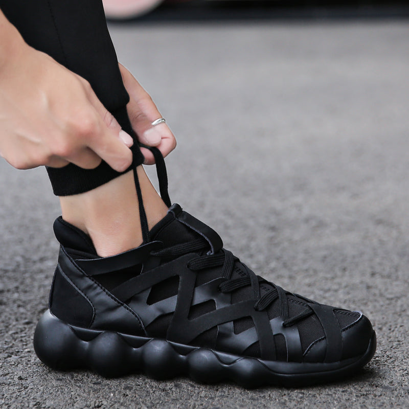 Bondone Lema Designer Men and Women Casual Shoes Lace Up-Unisex Shoes-Free Item Online