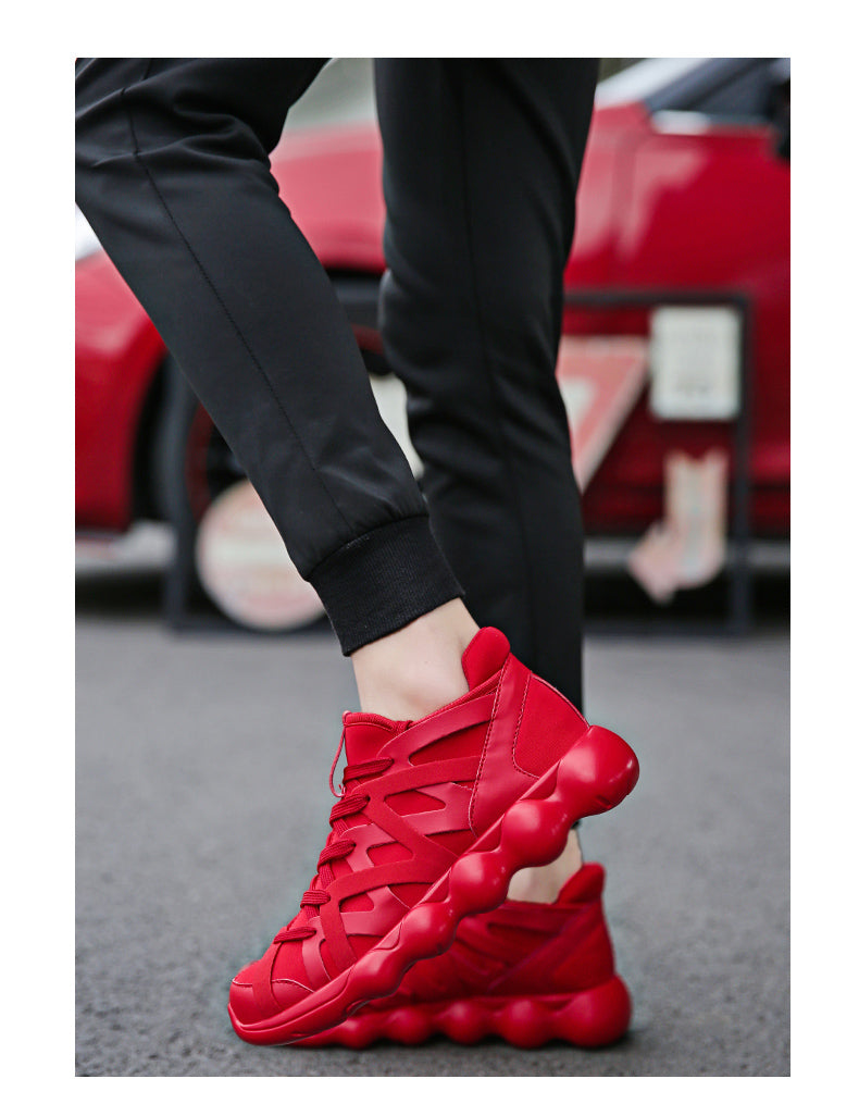 Bondone Lema Designer Men and Women Casual Shoes Lace Up-Unisex Shoes-Free Item Online