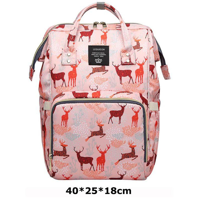 Mummy Maternity Baby 3D Diaper Bag-baby diaper bag-4-Free Item Online