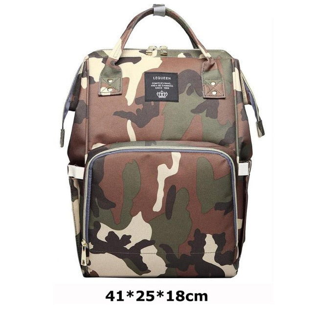 Mummy Maternity Baby 3D Diaper Bag-baby diaper bag-12-Free Item Online