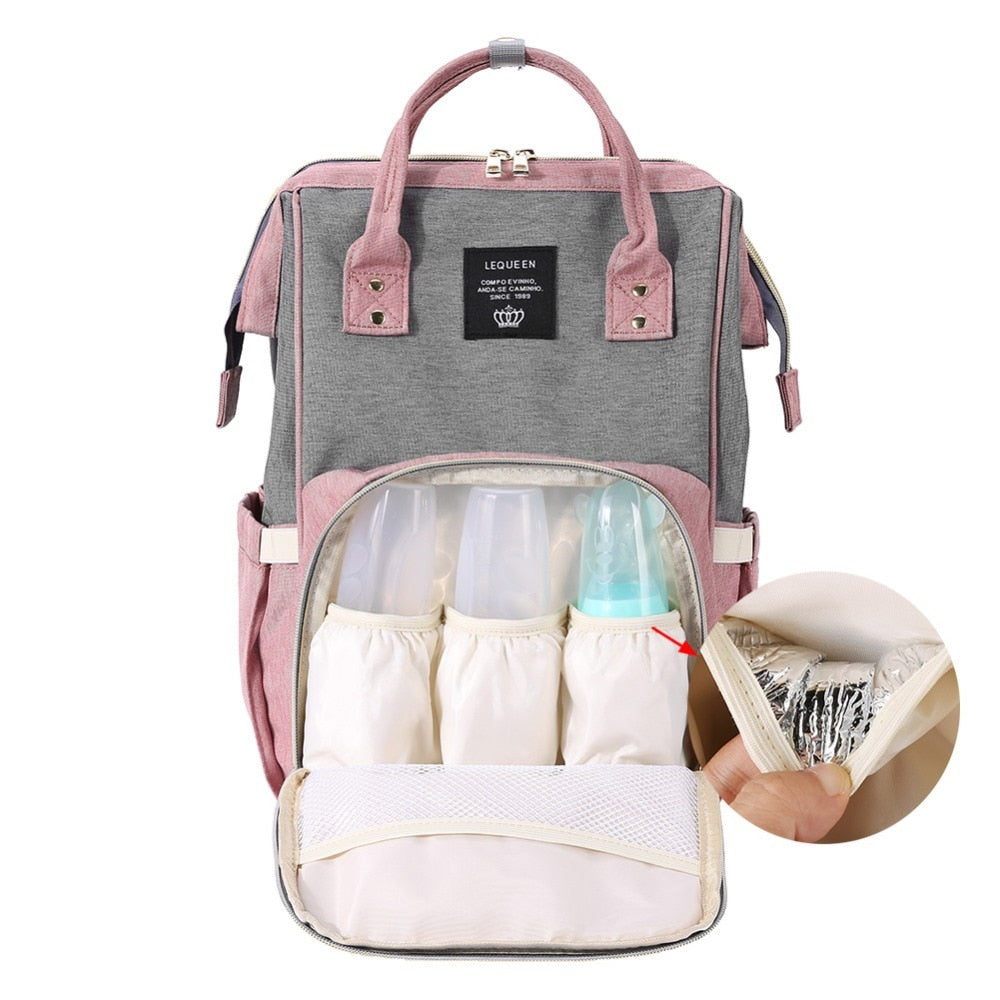 Maternity Nappy Diaper Bag Baby Travel Backpack Nursing Bag-baby diaper bag-Free Item Online