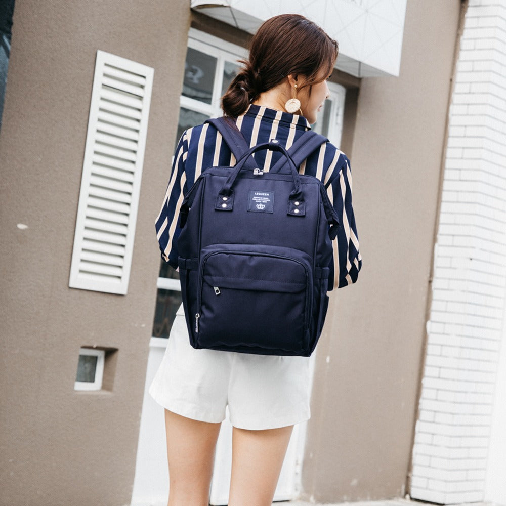 Maternity Nappy Diaper Bag Baby Travel Backpack Nursing Bag-baby diaper bag-Free Item Online
