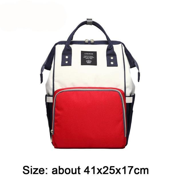 Maternity Nappy Diaper Bag Baby Travel Backpack Nursing Bag-baby diaper bag-228831.03-Free Item Online