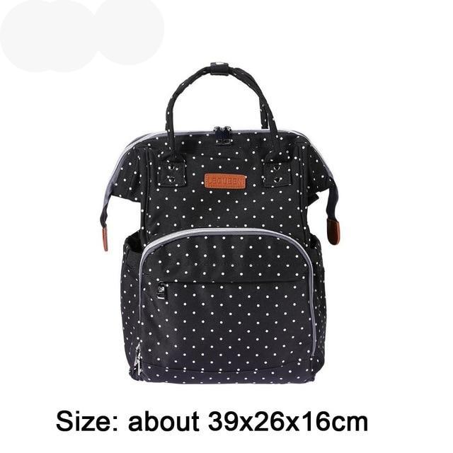Maternity Nappy Diaper Bag Baby Travel Backpack Nursing Bag-baby diaper bag-232575.01-Free Item Online