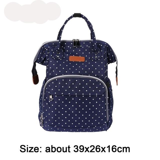 Maternity Nappy Diaper Bag Baby Travel Backpack Nursing Bag-baby diaper bag-232575.02-Free Item Online