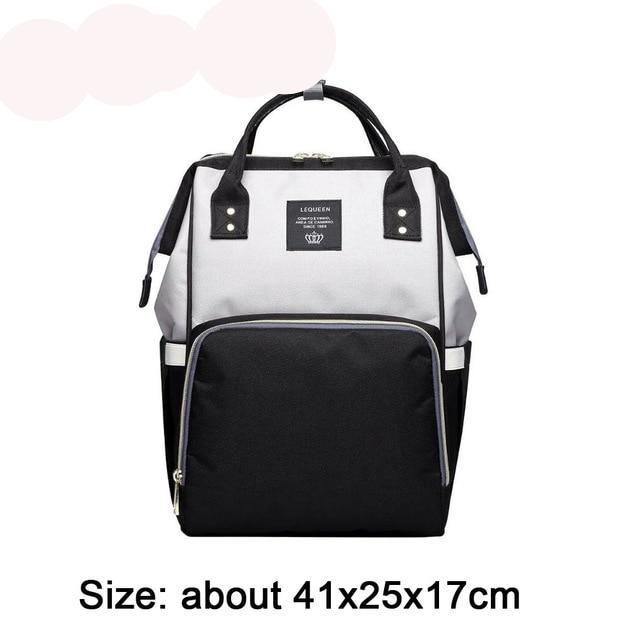 Maternity Nappy Diaper Bag Baby Travel Backpack Nursing Bag-baby diaper bag-228831.04-Free Item Online